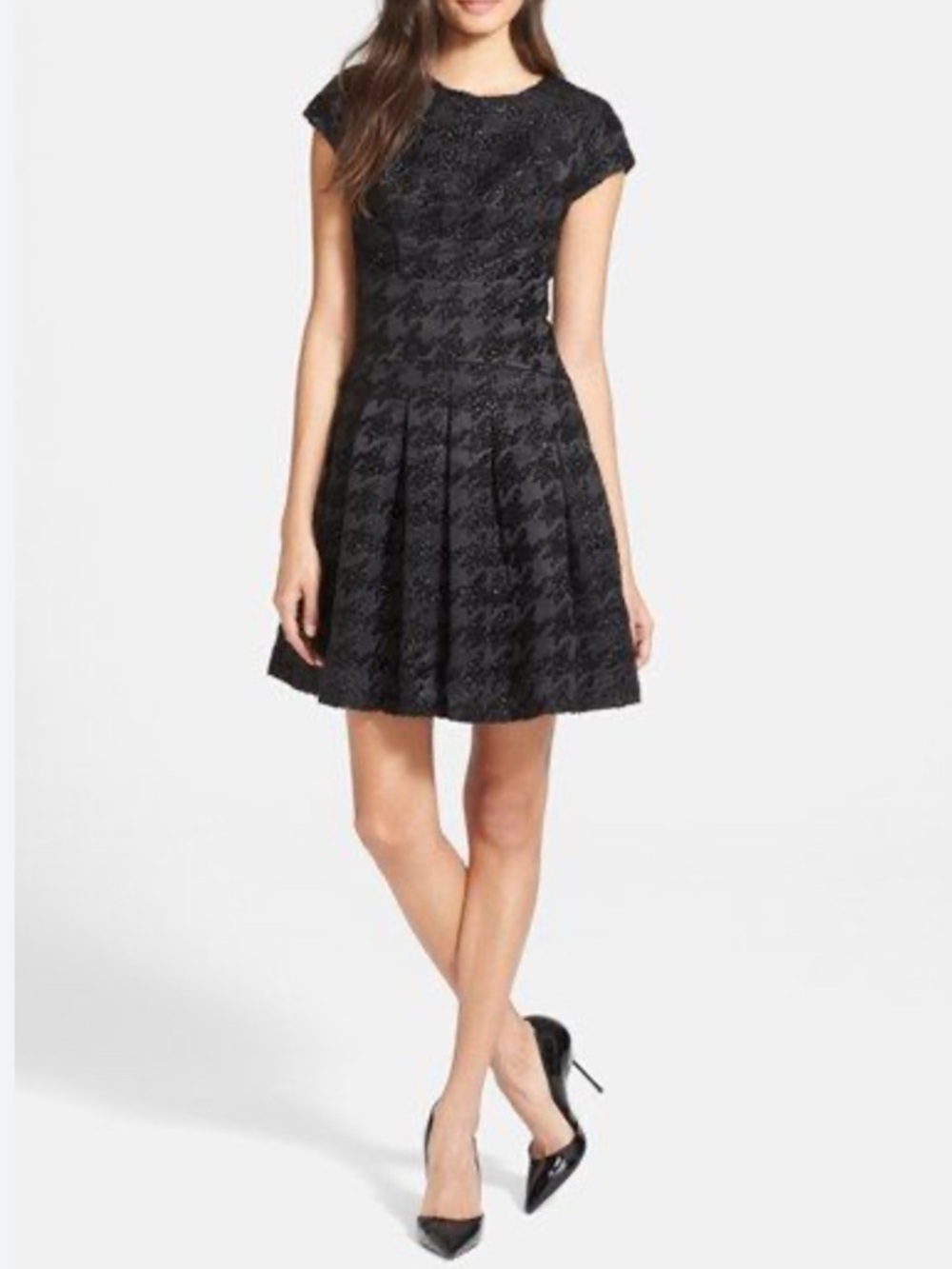Ted Baker London 'Caley' Sparkle
Jacquard Dress 3